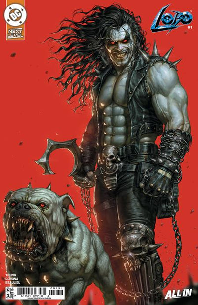 LOBO #1 CVR C KYUYONG EOM CARD STOCK VAR