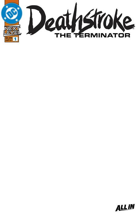 LOBO #1 CVR F BLANK CARD STOCK VAR