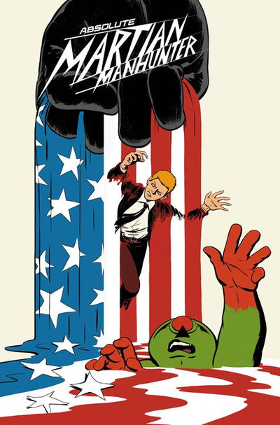 ABSOLUTE MARTIAN MANHUNTER - CVR A JAVIER RODRIGUEZ #10