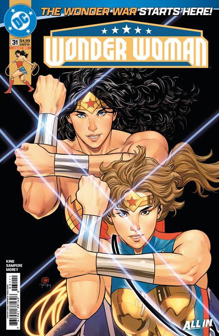 WONDER WOMAN #31 CVR B DAVID NAKAYAMA CARD STOCK VAR
