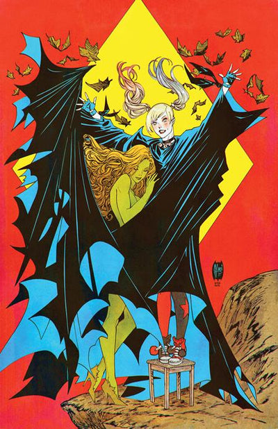 HARLEY QUINN - CVR C GUILLEM MARCH CARD STOCK VAR #60