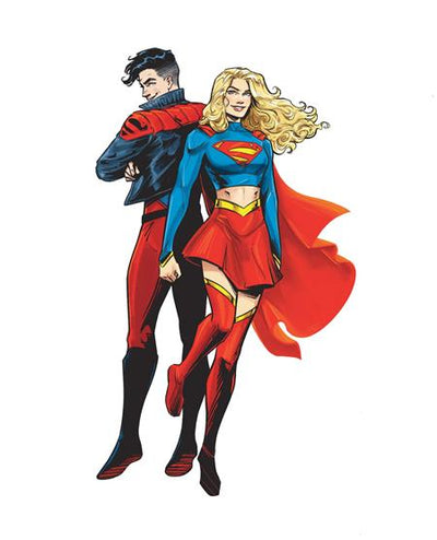 SUPERGIRL #11 CVR G SKYLAR PATRIDGE CORNER BOX SPOT FOIL VAR
