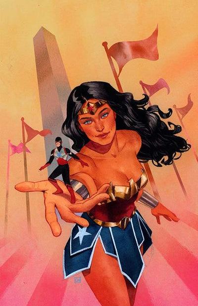 JUSTICE LEAGUE UNLIMITED - CVR D KEVIN WADA CARD STOCK VAR #17