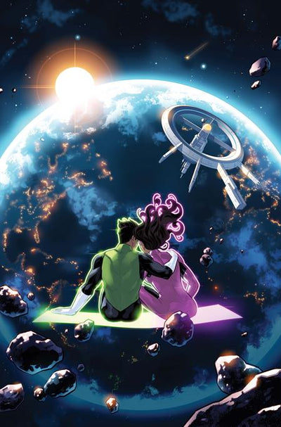 JUSTICE LEAGUE UNLIMITED - CVR E STEPHEN BYRNE CARD STOCK VAR #17