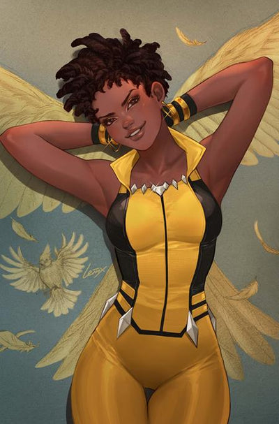 JUSTICE LEAGUE UNLIMITED - CVR F LESLEY LEIRIX LI INTERNATIONAL WOMEN’S DAY CARD STOCK VAR #17