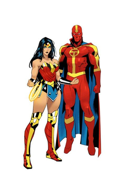 JUSTICE LEAGUE UNLIMITED - CVR H DAN MORA CORNER BOX SPOT FOIL VAR #17