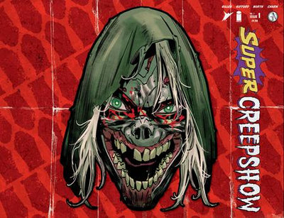 SUPER CREEPSHOW #1 (OF 5) CVR D ANDREA MILANA & JILLIAN CRAB DIE CUT VAR