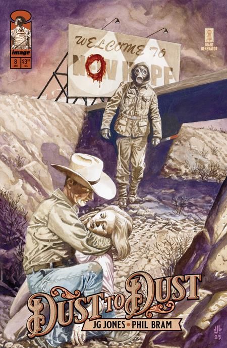 DUST TO DUST #8 (OF 8) CVR A JG JONES (MR)