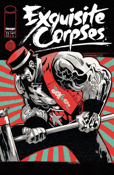 EXQUISITE CORPSES #11 CVR A MICHAEL WALSH