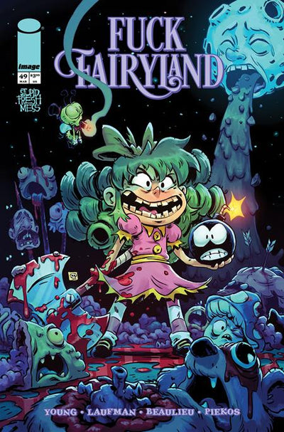 I HATE FAIRYLAND - CVR B DEREK LAUFMAN F*CK (UNCENSORED) FAIRYLAND VAR #49