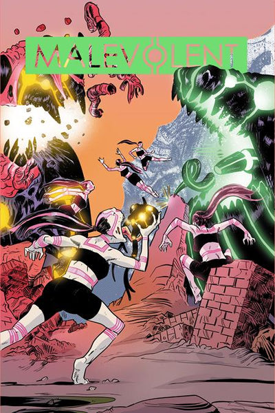 MALEVOLENT - CVR A JOHN BIVENS & FELIPE SOBREIRO #3