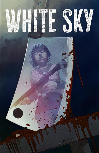 WHITE SKY - CVR A JP MAVINGA #2