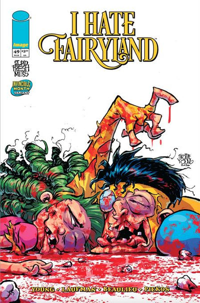 I HATE FAIRYLAND - CVR D SKOTTIE YOUNG INVINCIBLE TEAM UP VAR #49