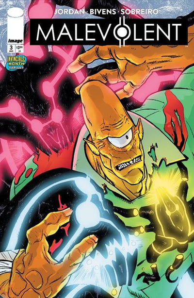 MALEVOLENT - CVR B JOHN BIVENS & FELIPE SOBREIRO INVINCIBLE TEAM UP VAR #3