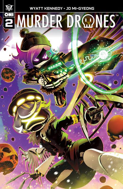 MURDER DRONES - CVR A ALESSIO ZONNO #2