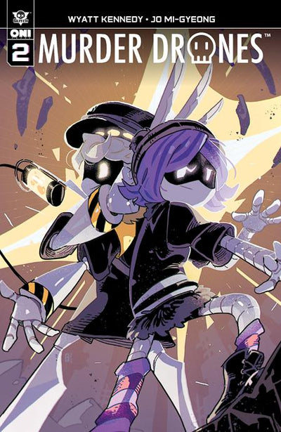 MURDER DRONES - CVR B JO MI-GYEONG VAR #2