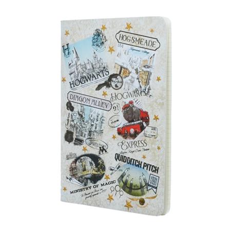 HARRY POTTER COLLECTION THE WIZARDING WORLD NOTEBOOK TP A5 LINED MEDIUM Previously Offered thru Other Distributors