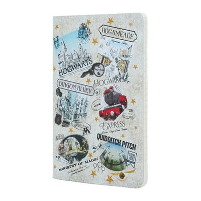 HARRY POTTER COLLECTION THE WIZARDING WORLD NOTEBOOK TP A6 UNLINED SMALL Previously Offered thru Other Distributors