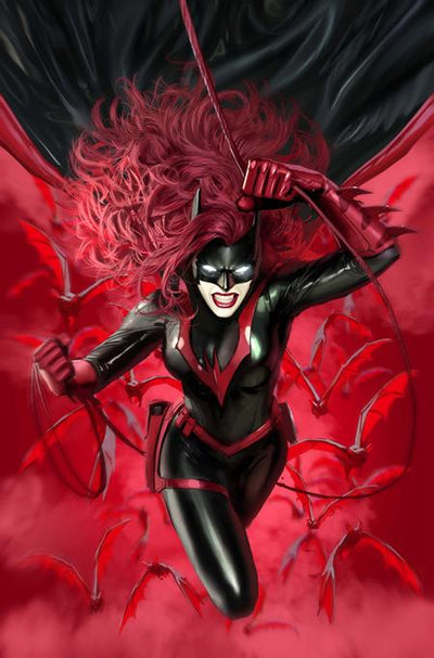 BATWOMAN - CVR B STJEPAN SEJIC CARD STOCK VAR #2