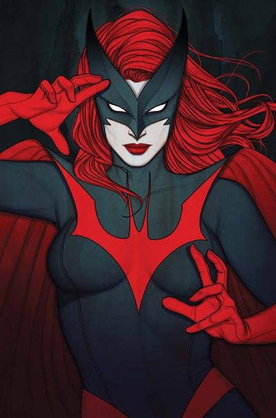 BATWOMAN - CVR C JENNY FRISON CARD STOCK VAR #2