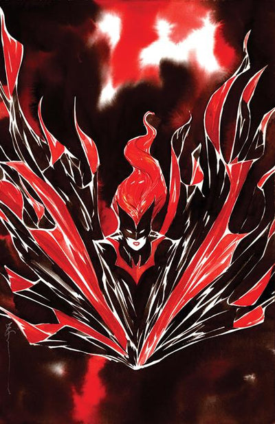 BATWOMAN - CVR D DUSTIN NGUYEN CARD STOCK VAR #2
