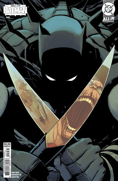 ABSOLUTE BATMAN #19 CVR C NICK DRAGOTTA CARD STOCK VAR
