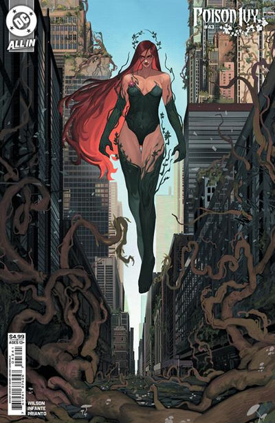 POISON IVY #43 CVR D MANNY VINCENT CARBONILLA CARD STOCK VAR