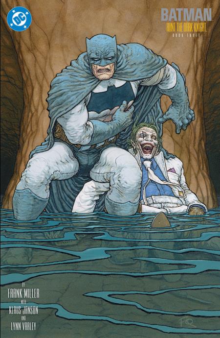 BATMAN THE DARK KNIGHT RETURNS #3 (OF 4) FACSIMILE EDITION CVR D FRANK MILLER CARD STOCK VAR