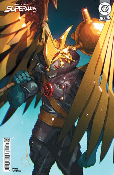 ABSOLUTE SUPERMAN - Cvr B Gerald Parel Card Stock Var #16 [2nd Printing]