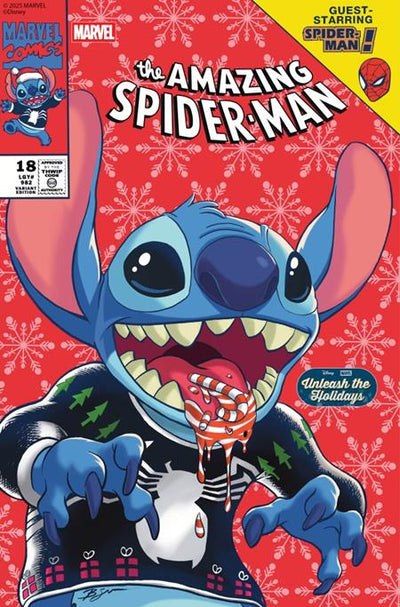 DF AMAZING SPIDER-MAN #18 BEN SU STITCH HOMAGE VARIANT CGC GRADED - #1