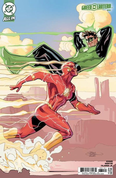 DF GREEN LANTERN #31 SIGNED BY TERRY AND RACHEL DODSON - #1
