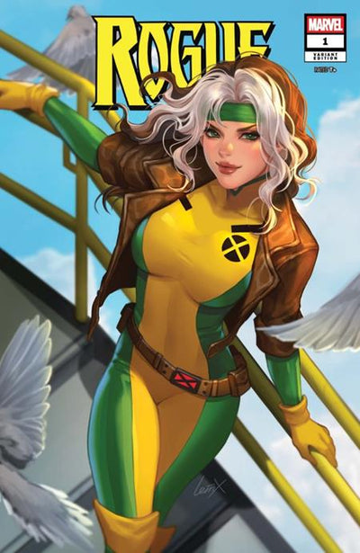 DF ROGUE #1 LESLEY ‘LEIRIX’ LI VARIANT SIGNED BY ERICA SCHULTZ - #1