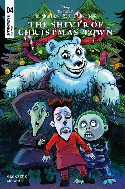 TIM BURTONS THE NIGHTMARE BEFORE CHRISTMAS: THE SHIVER OF CHRISTMAS TOWN - CVR B SOO LEE VAR #4
