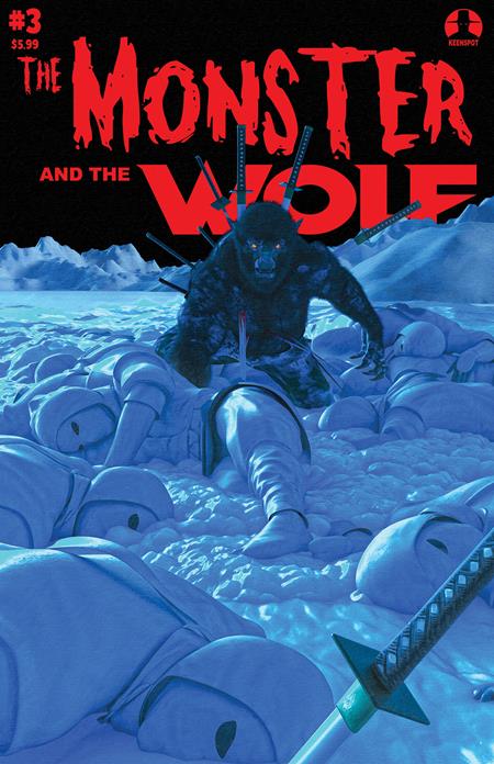 MARK SPEARS MONSTERS: THE MONSTER & THE WOLF - CVR A MARK SPEARS THE AFTERMATH #3