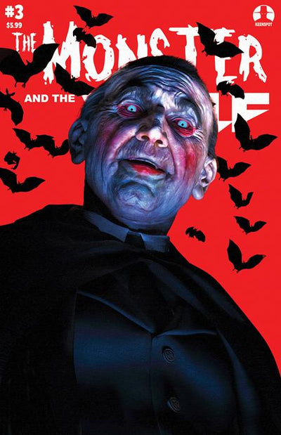 MARK SPEARS MONSTERS: THE MONSTER & THE WOLF - CVR C MARK SPEARS LORD OF THE UNDEAD VAR #3