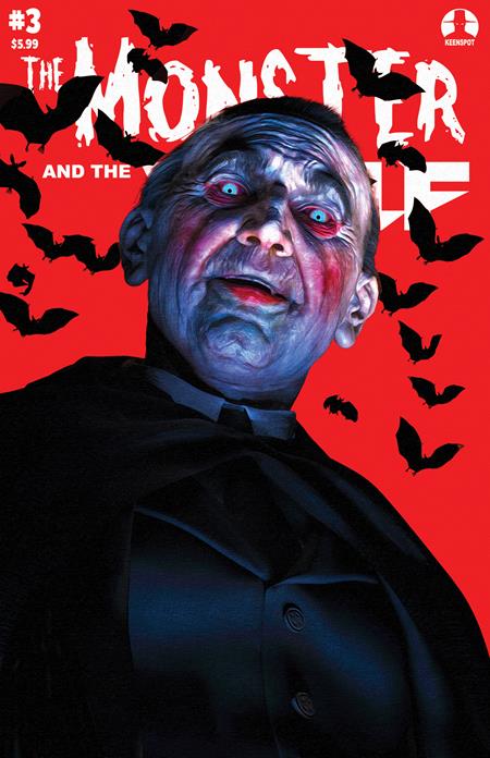 MARK SPEARS MONSTERS: THE MONSTER & THE WOLF - CVR C MARK SPEARS LORD OF THE UNDEAD VAR #3