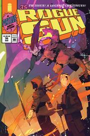 Rogue Sun #35 Cover B Marco Locati Var (Image Comics, 2026)