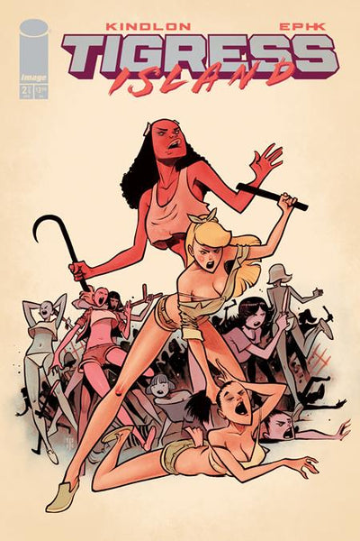 TIGRESS ISLAND #2 (OF 5) CVR A EPHK (MR)