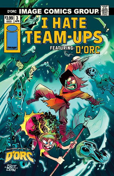 DORC #3 CVR C BRETT BEAN I HATE FAIRYLAND TEAM UP VAR