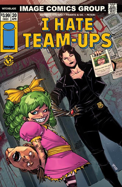WITCHBLADE #20 CVR D GIUSEPPE CAFARO I HATE FAIRYLAND TEAM UP VAR (MR)