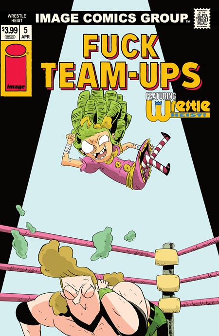 WRESTLE HEIST #5 (OF 5) CVR C KYLE STARKS I HATE FAIRYLAND TEAM UP NSFW VAR (MR)