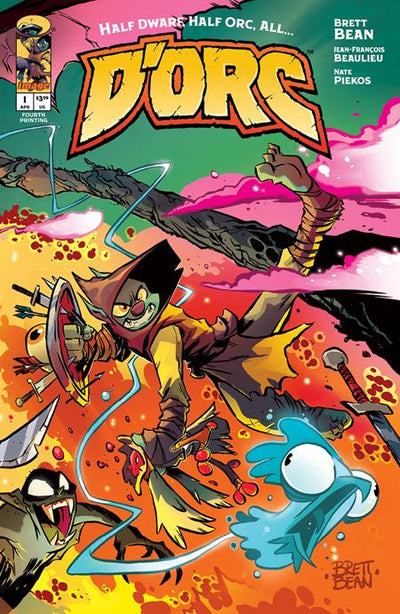 DORC - CVR A BRETT BEAN #1 [4th Printing]