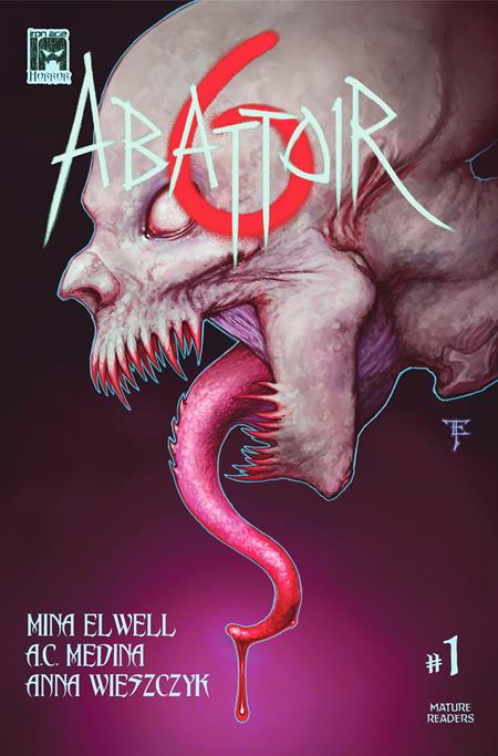 ABATTOIR SIX - CVR A TRISTAN ELWELL #1