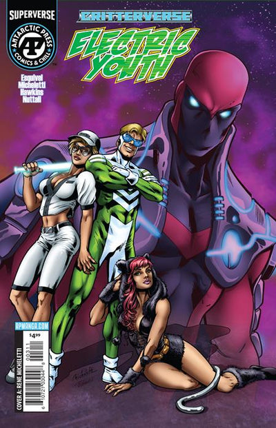 CRITTERVERSE - CVR A RENE MICHELETTI #3