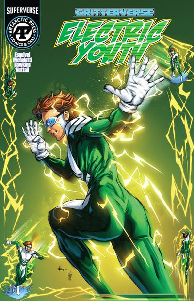 CRITTERVERSE - CVR B IZONETO ADEMAR VAR #3