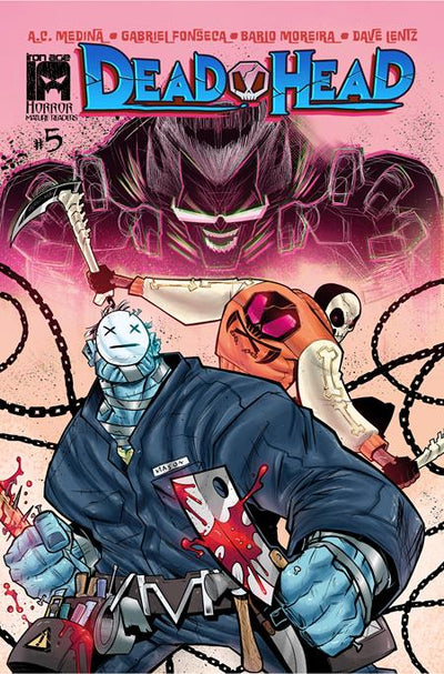 DEAD HEAD - CVR A GABRIEL FONSECA #5