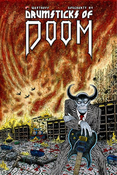 DRUMSTICKS OF DOOM #4 (OF 4) CVR A RYAN VELLA