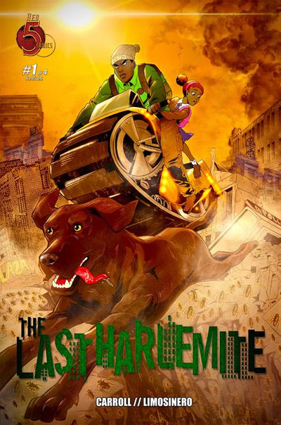THE LAST HARLEMITE - #1