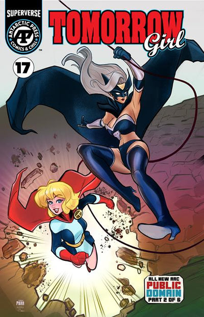 TOMORROW GIRL - CVR A TERRY PARR #17