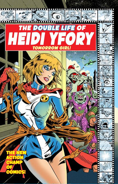 TOMORROW GIRL - CVR B WILL MEUGNIOT VAR #17